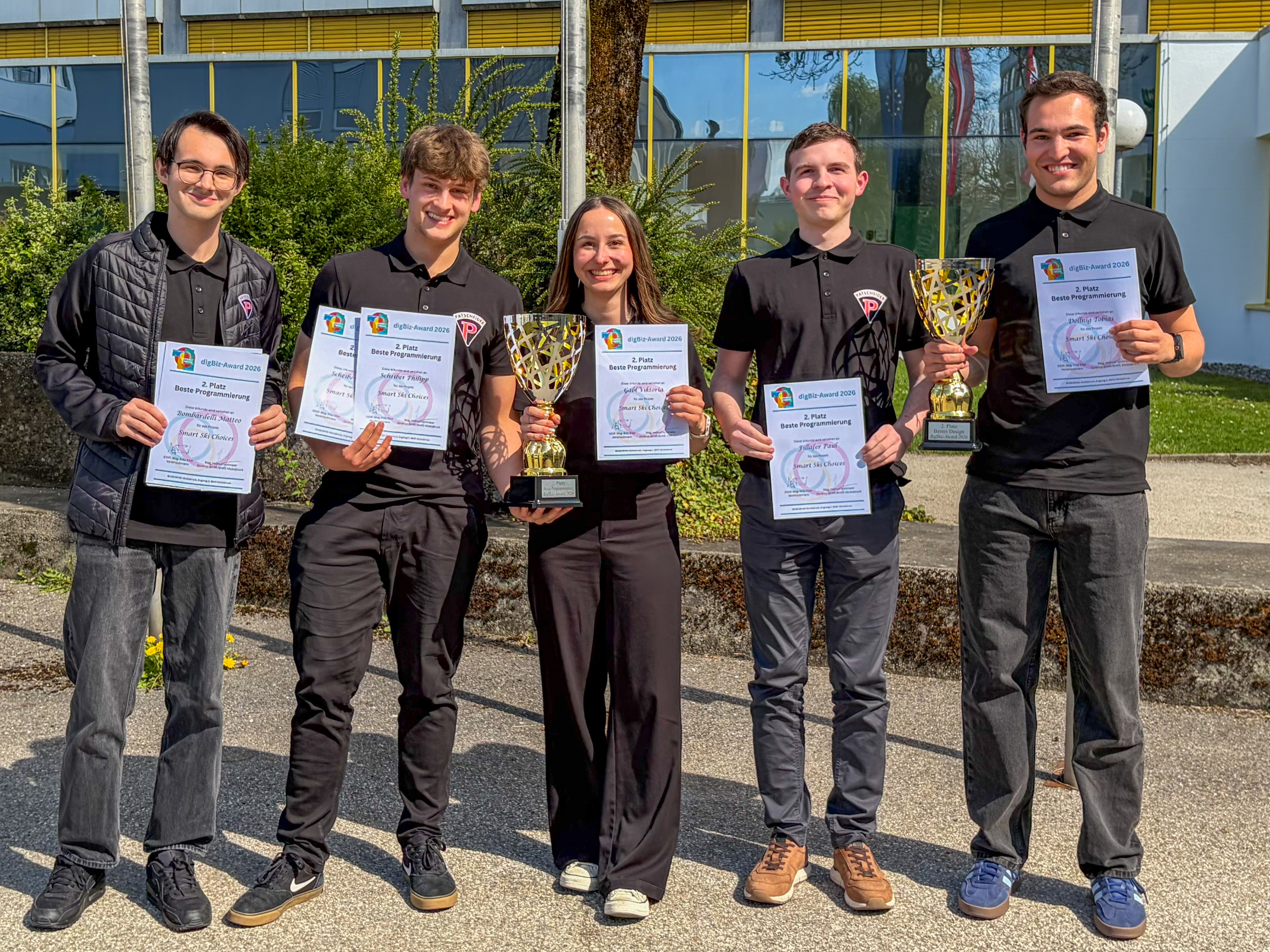 Smart Ski Choices beim digBiz Award 2026